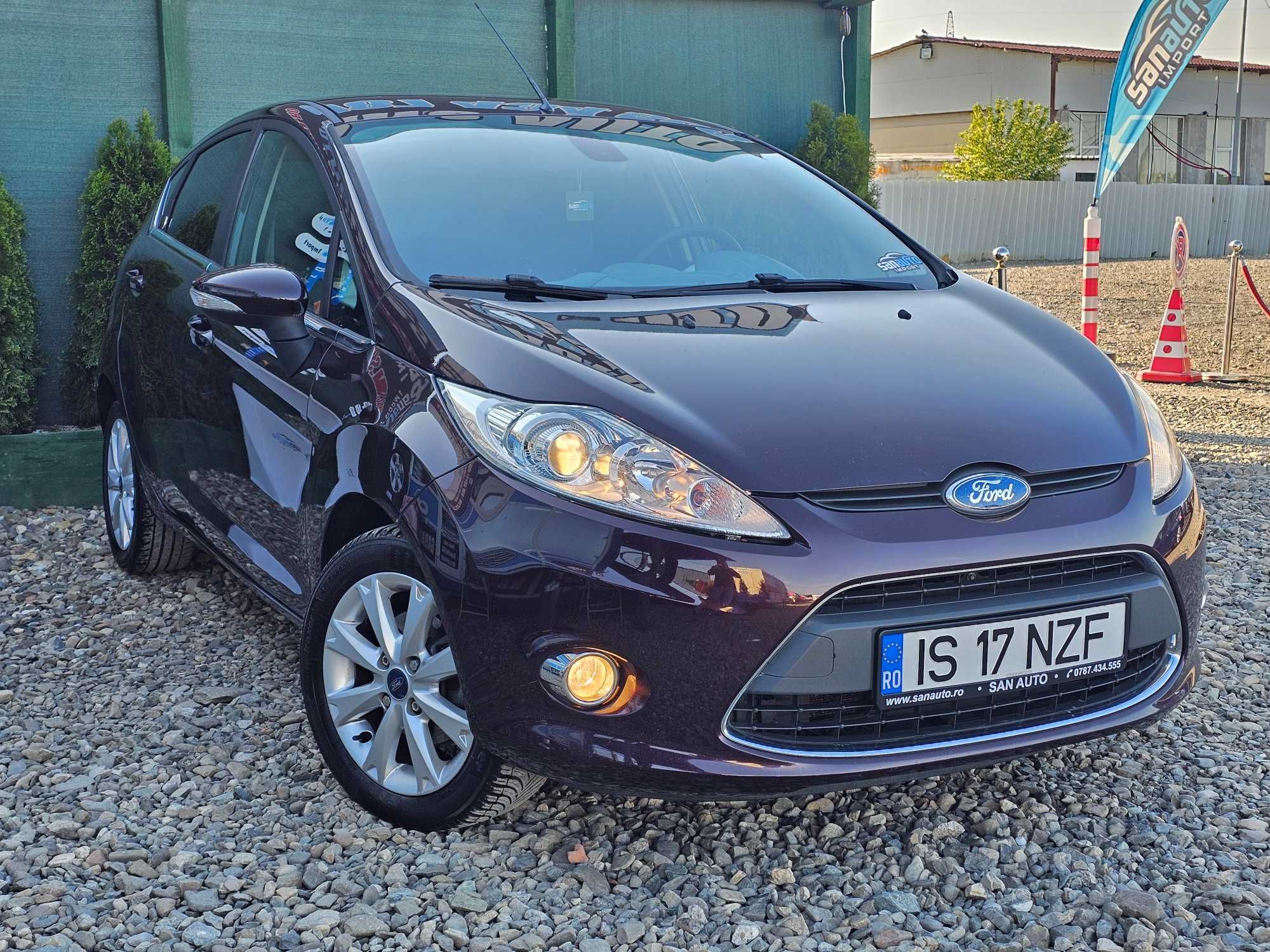 Ford Fiesta 2008 1.4 TDCi 68 CP