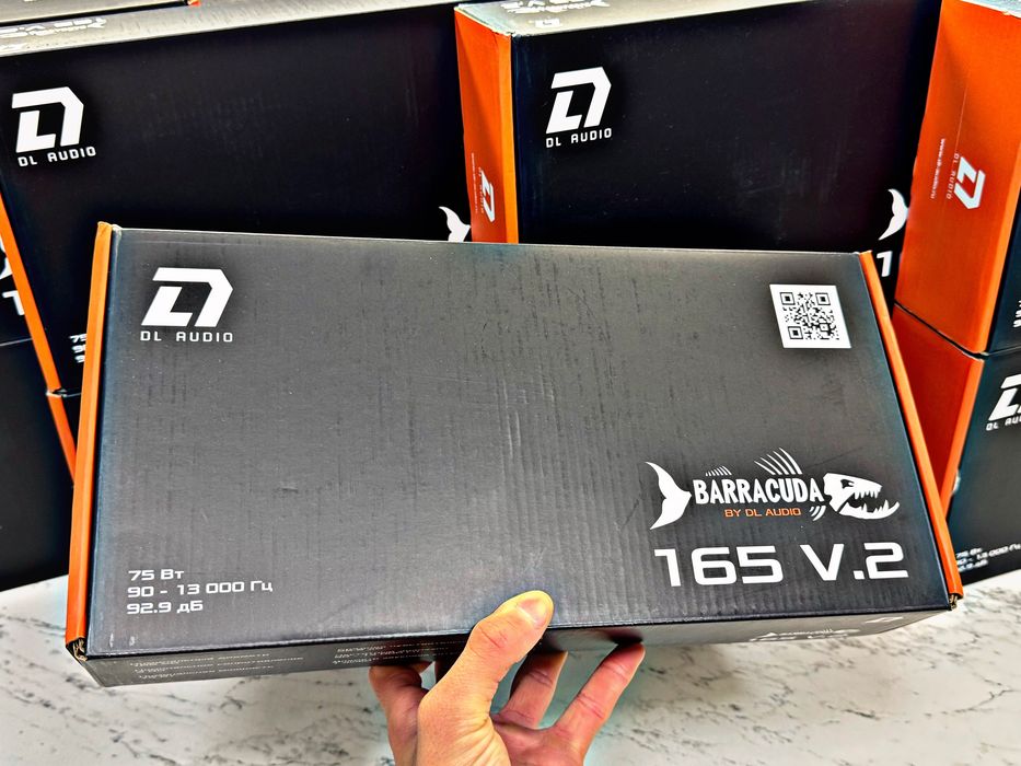 Dl Audio Barracuda 165 V.2(эстрадные колонки 16см, estratdiy kalonka)