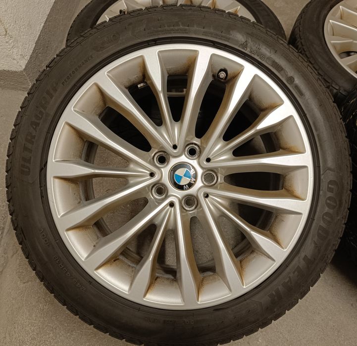 Оригинални джанти 18 цола с гуми зимни за Bmw G30 G31