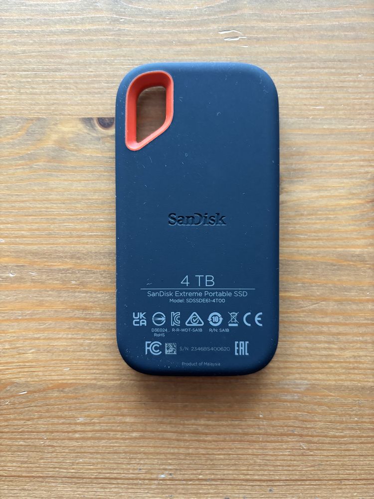 Sandisk Extreme 4TB