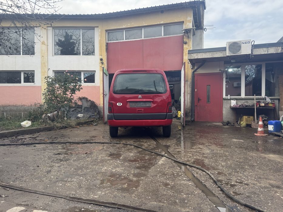 Берлинго на части