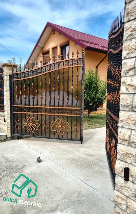 Automatizari porti culisante batante usi garaj bariere auto BFT NICE