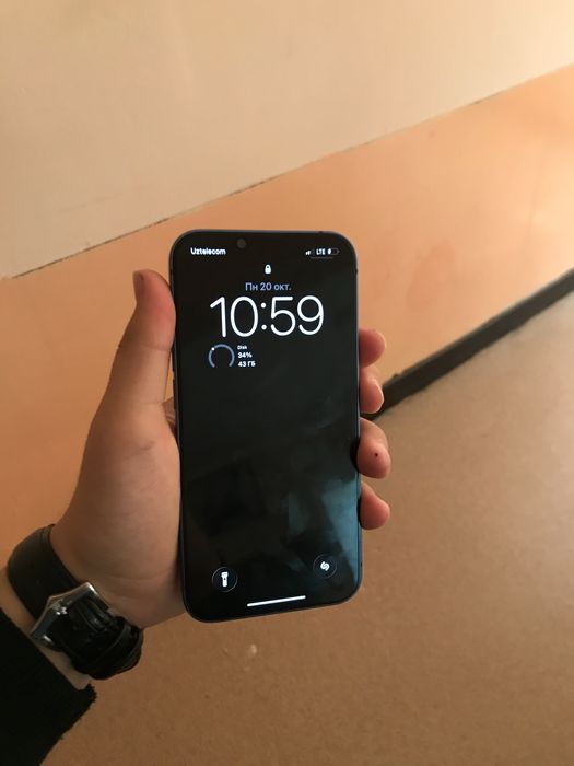 Iphone 13 82% 128gb karobka dakument