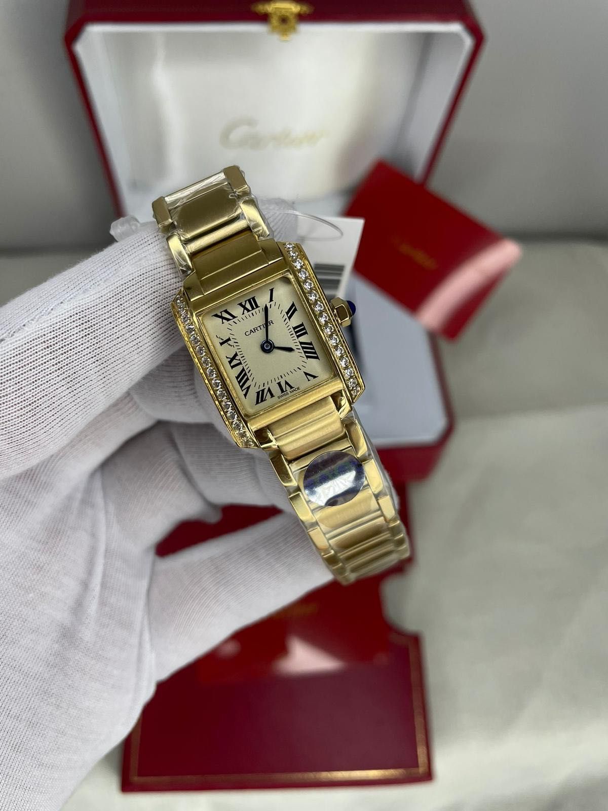 Ceasuri de Mana Cartier Lady