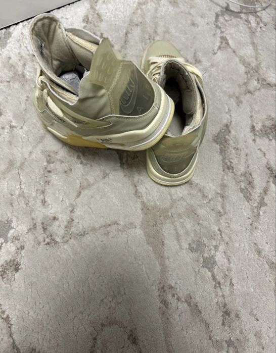 jordan 4 off white