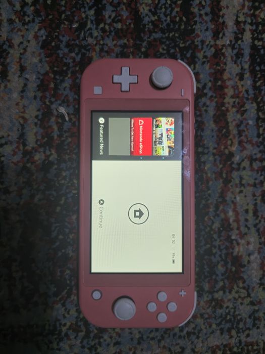 Nintendo Switch Lite roz – ecran impecabil, touchscreen functional