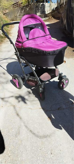 Бебешка количка 3в1