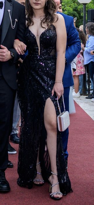 Бална рокля с корсет, размер S/M