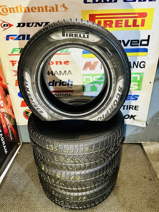 235/65 R17 104H XL AO - Pirelli Scorpion Winter M+S Oferta