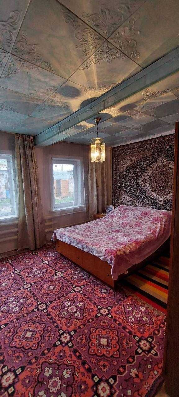 4 комнатный бревенчатый дом