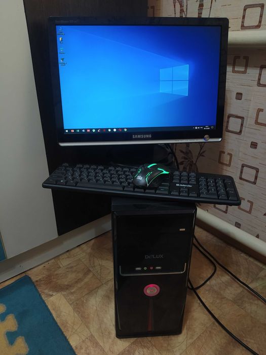Продам игровой компьютер в отличном состоянии!