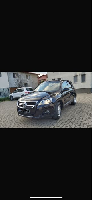 VW Tiguan (highline)