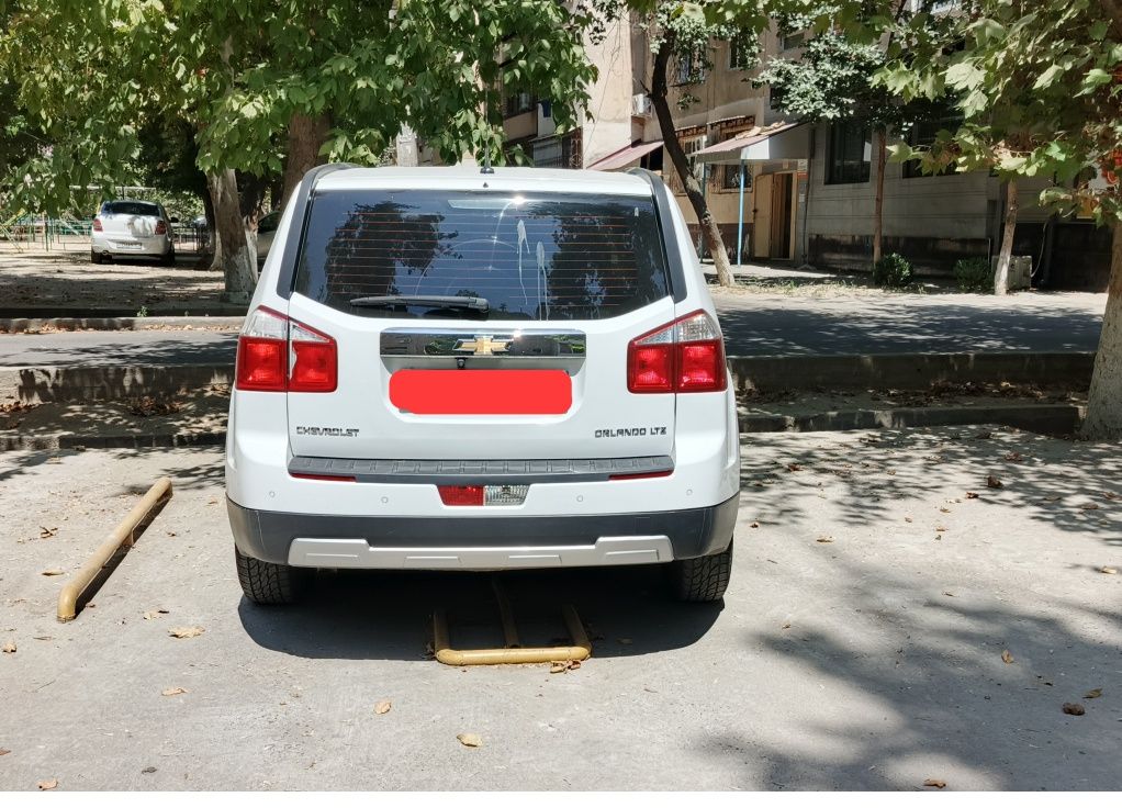 Chevrolet Orlando 2015, avtomat