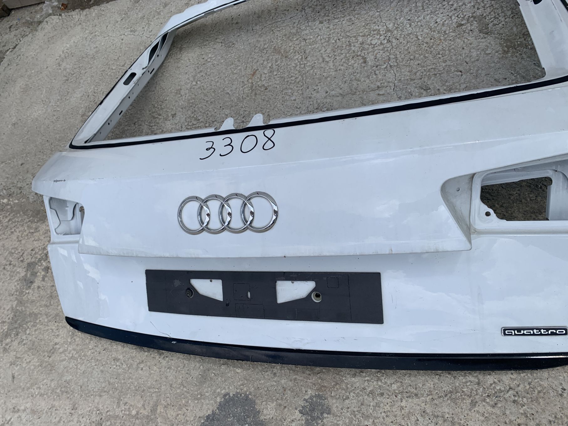 Capota portbagaj, hayon Audi A6 , C7, Avant, Kombi, Break, 2011, 2012, 2013, 2014, 2015, 2016, 2017, 2018.