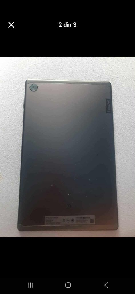 Tableta Lenovo noua cu husa