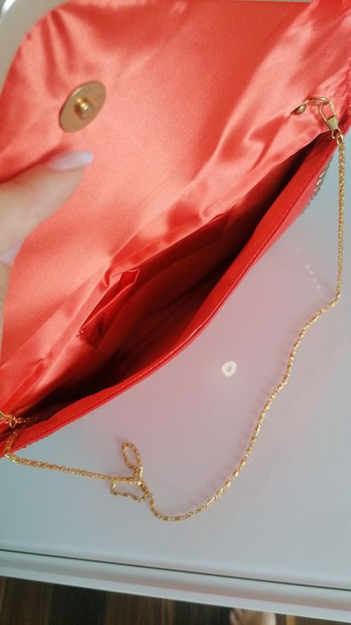 Poșetă plic orange