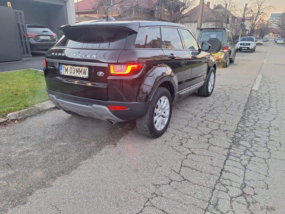 Land rover evogue