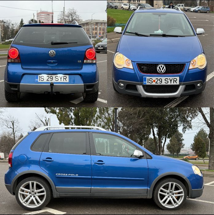 VW Polo Cross 1.9 TDi - 101 cp AXR Proprietar Privat