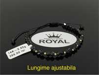 Bijuteria Royal CB : Bratara cu snur aur 14k 2,92gr