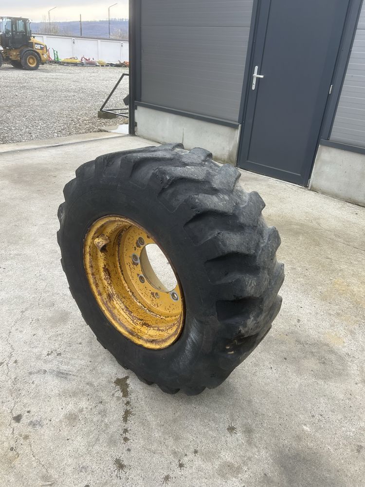 Roata  janta anvelopa completa caterpillar 405/70/20