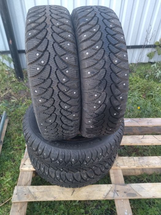 Продам  зимнюю резину Tunga NordWay 2. 175/70 r13