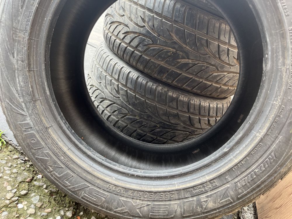 Резина Falken STZ01 255/50 R17 101H без шипов