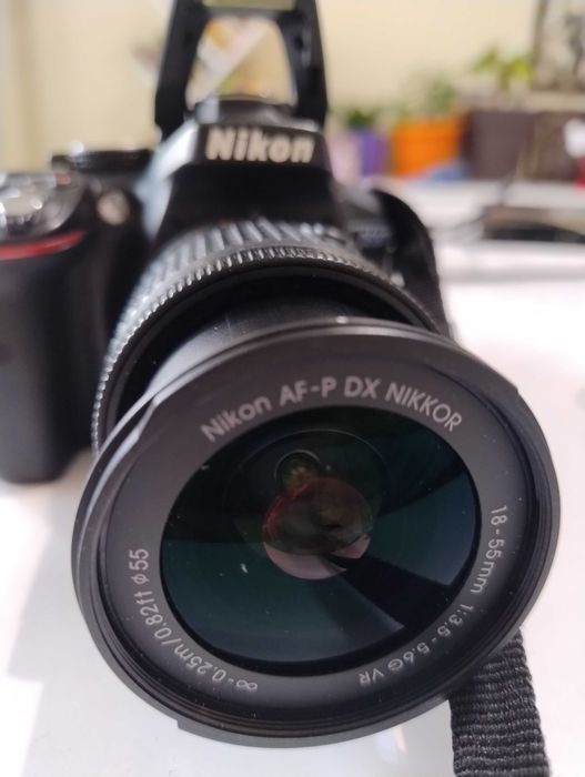 Фотоапарат Никон Nikon D5300- пълен комплект за снимане