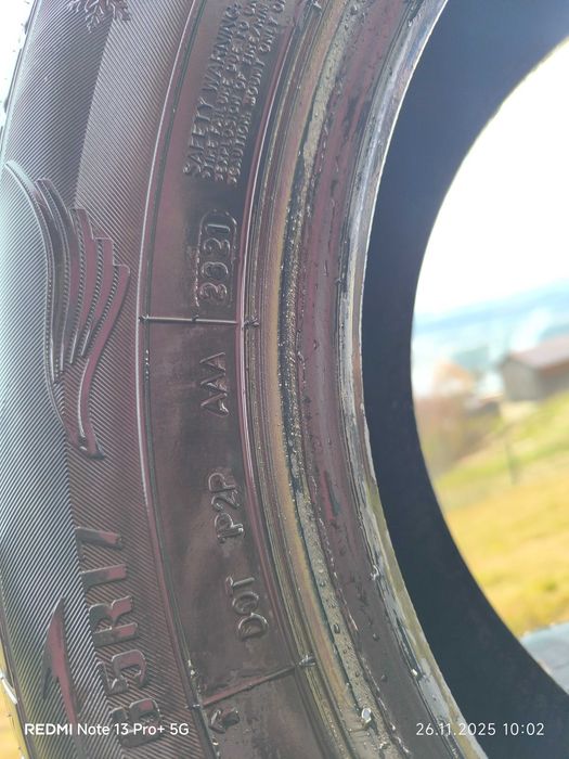 Зимни гуми 235 65 17, дот 21 г.