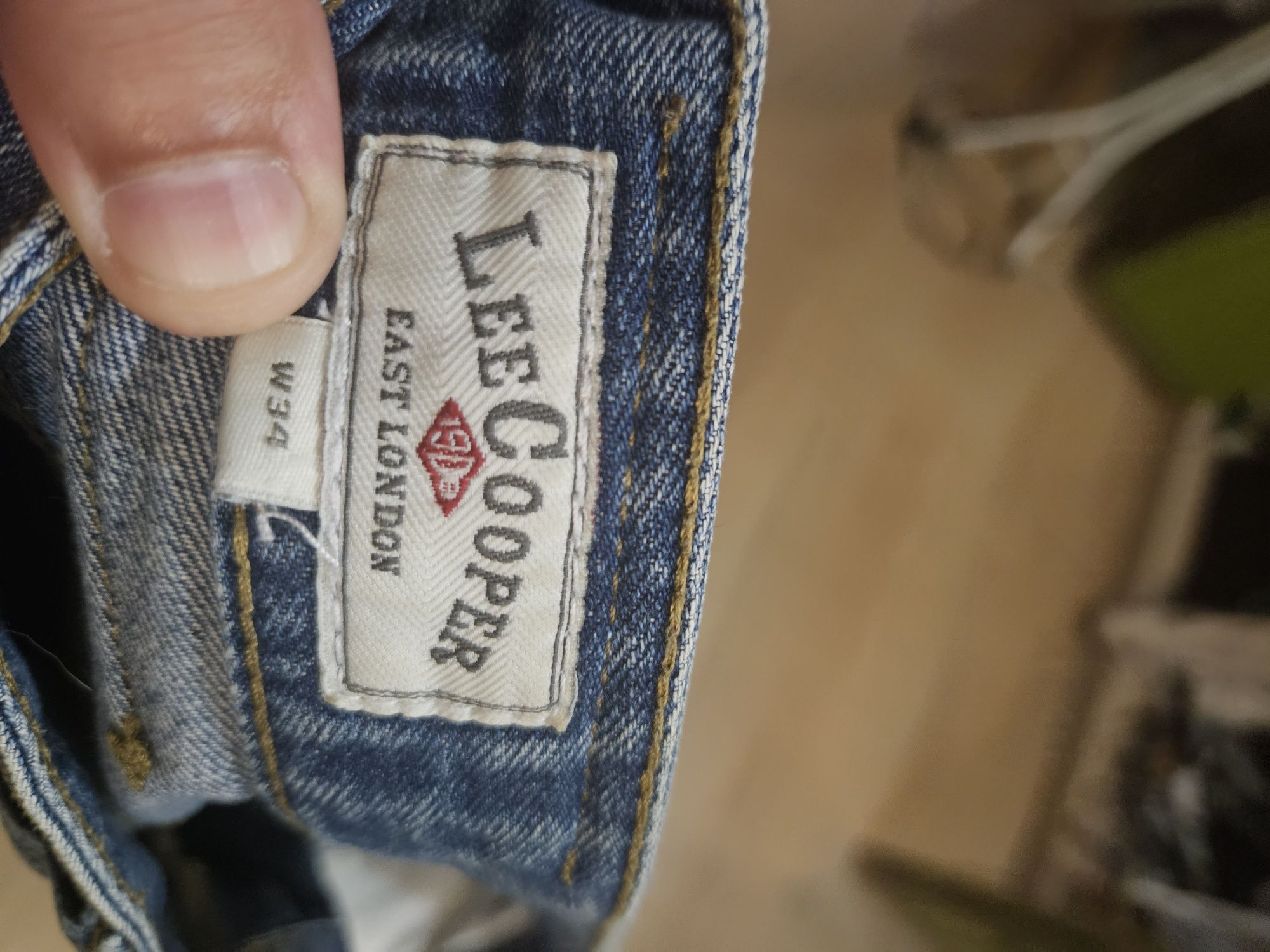 Blugi scurți Lee Cooper