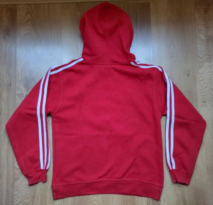 NBA / Chicago Bulls / Adidas - детски суичър с качулка Hoodie