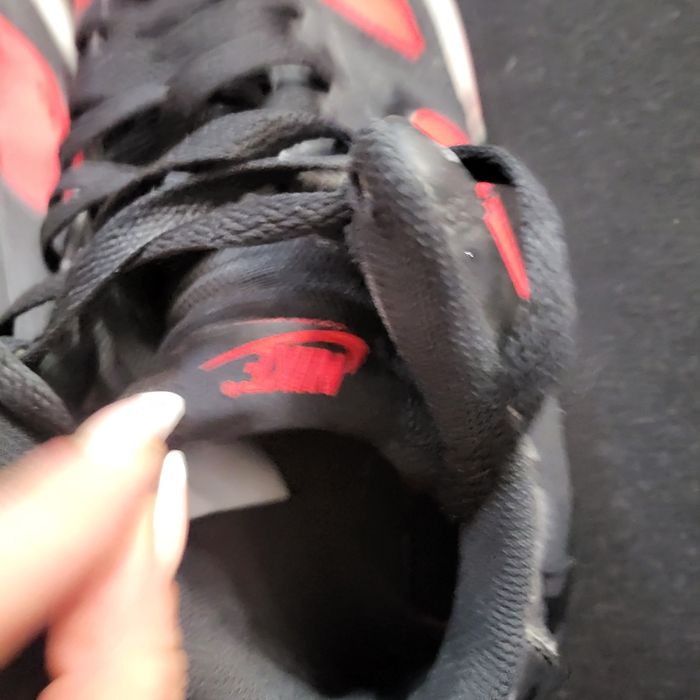 Air Jordan червен nike кецове оригинал 41