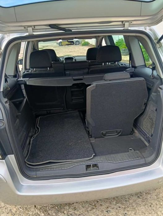 Опел Зафира, 1.6, бензин-метан/заводско/, 2008г., 94кс, 7 места,