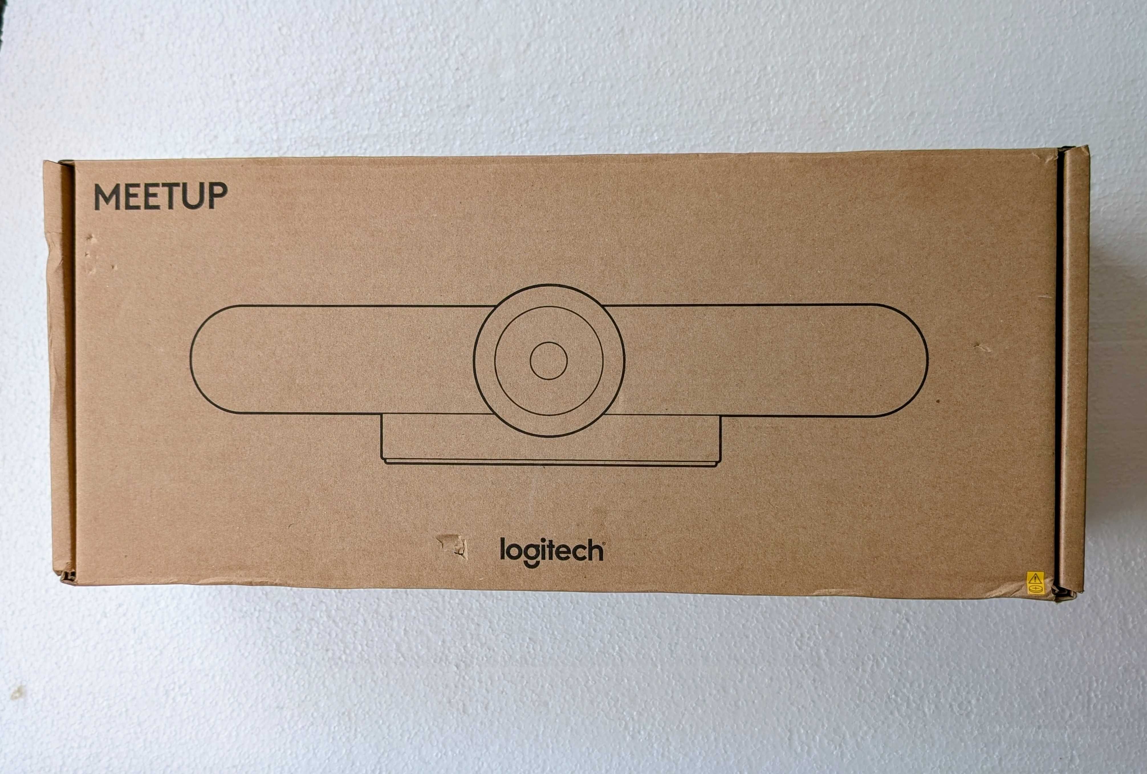 Cameră Logitech MeetUp 4k ultra HD