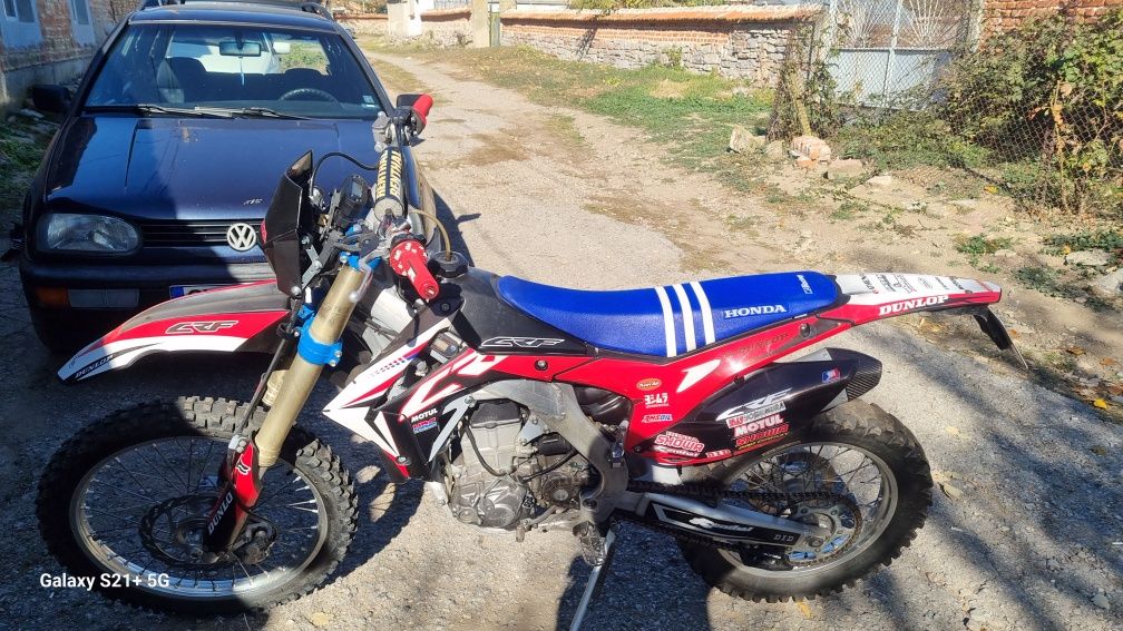 Honda crf 450r 2015 A2