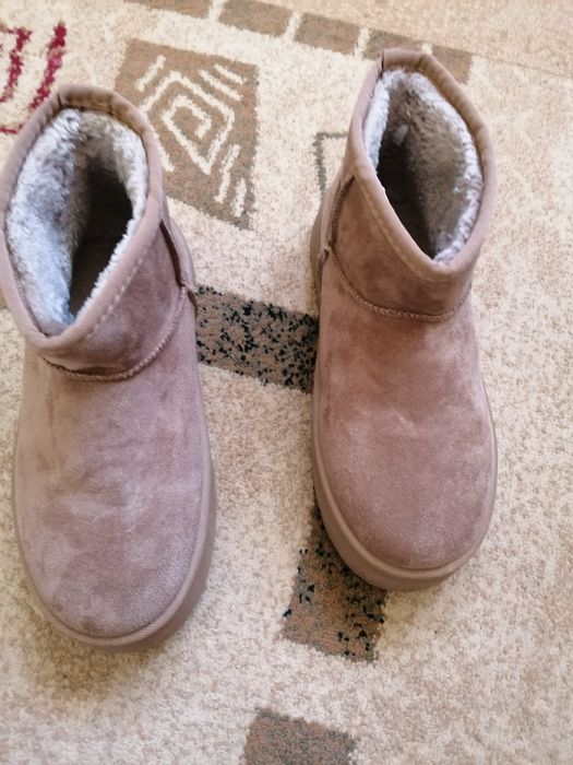 Incaltaminte cu blana