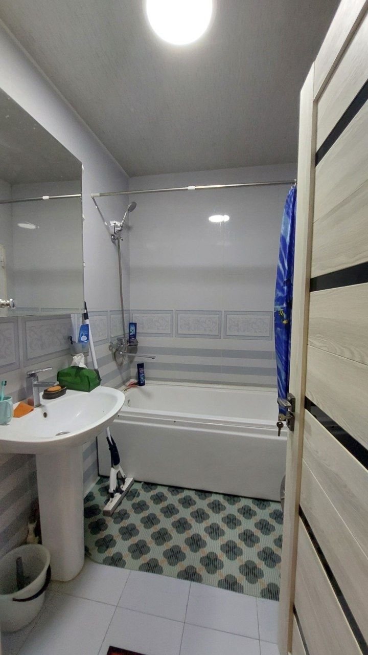 2-х ком. квартира, 2/1/5 в Сергели 4. С ремонтом. Ярмарка - 350 м.