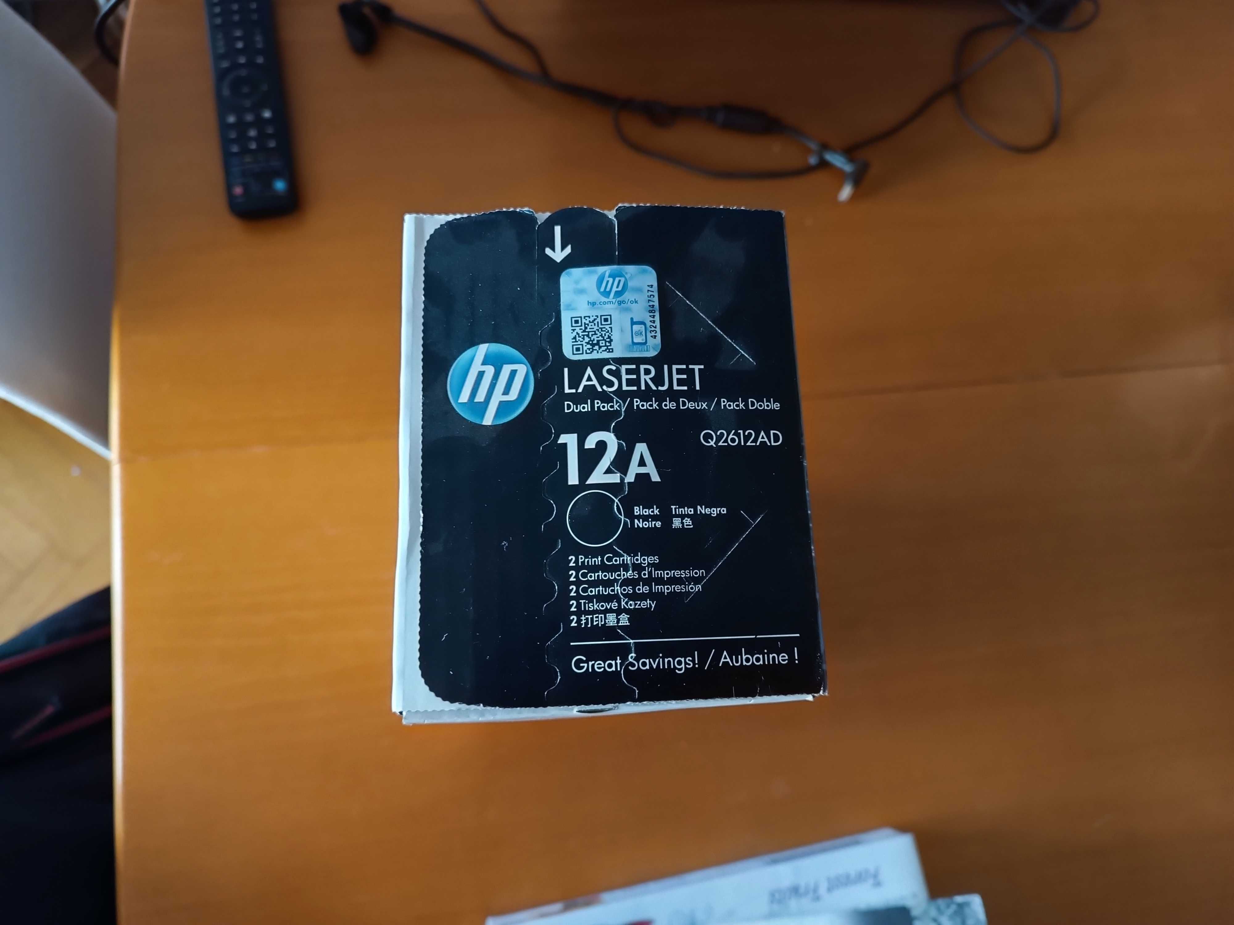 Тонер HP Laserjet 12a dual pack Q2612AD