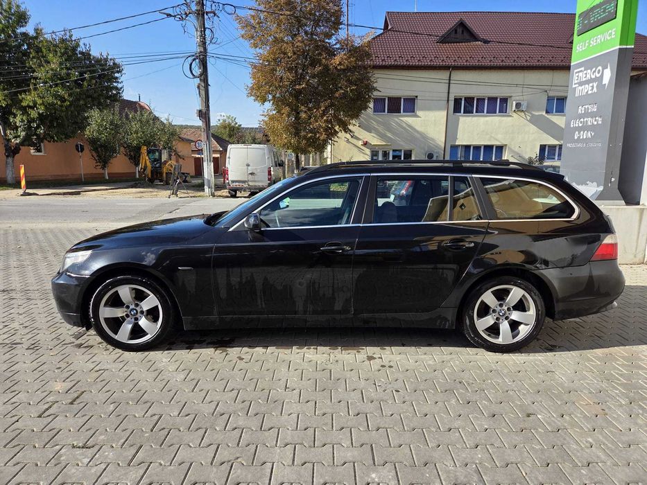 BMW 520d 2.0 Diesel Manuală Trapa 2006