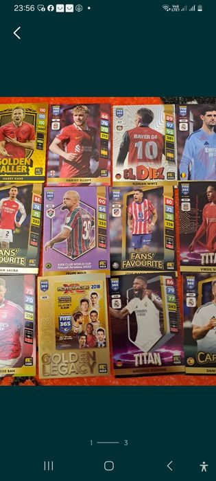 Cartonase Adrenalyn, Match Attax, Expeditie in jurul lumii 2