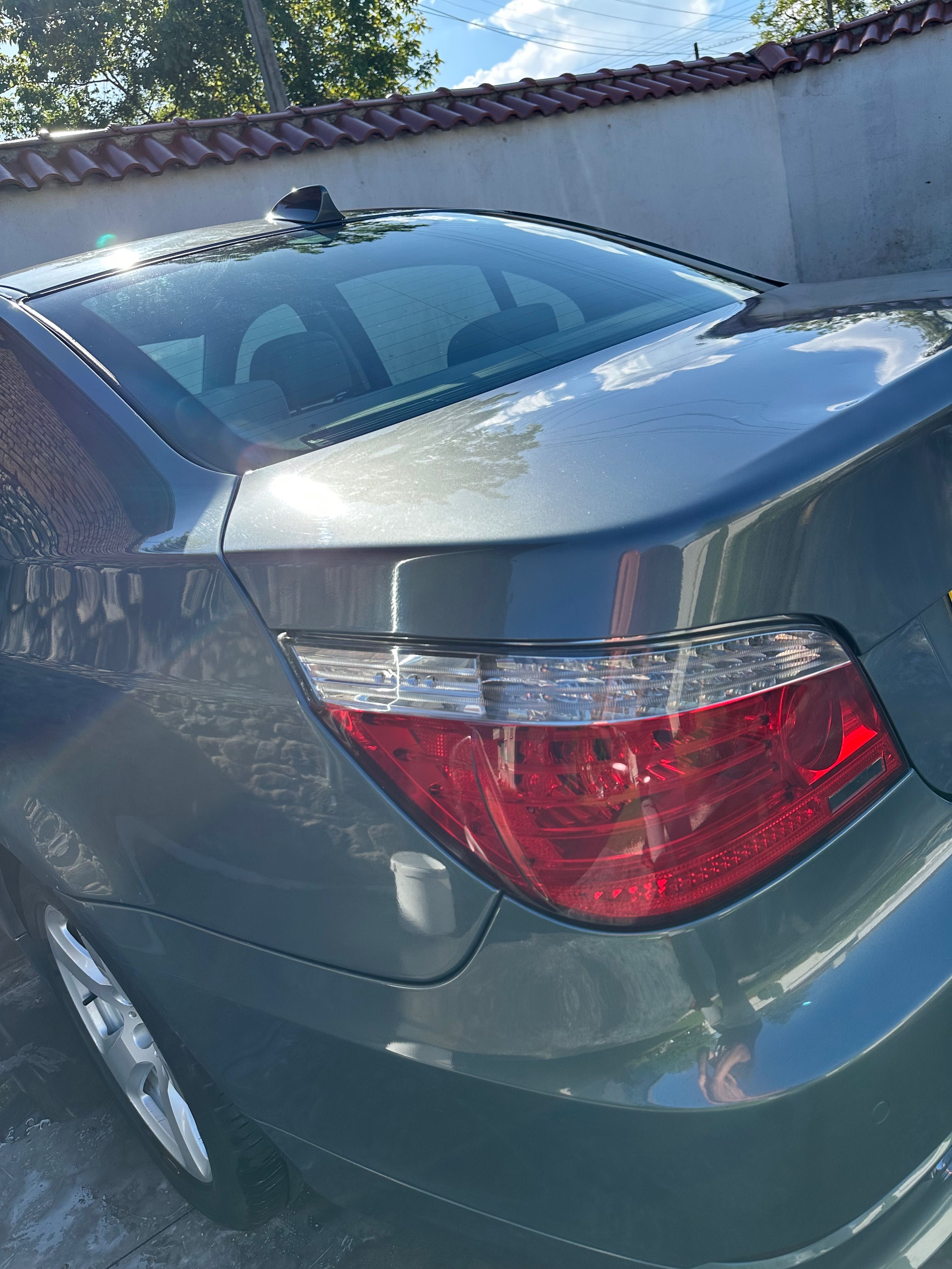 BMW e60 фейс 3.0 дизел