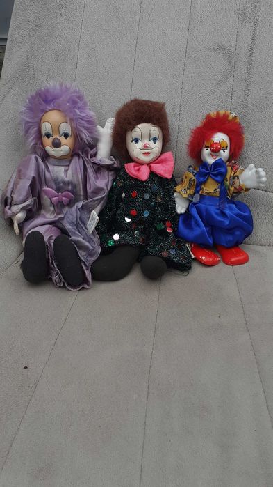 Clovni portelan vechi