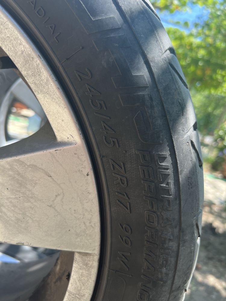 Летни гуми 245/45r17