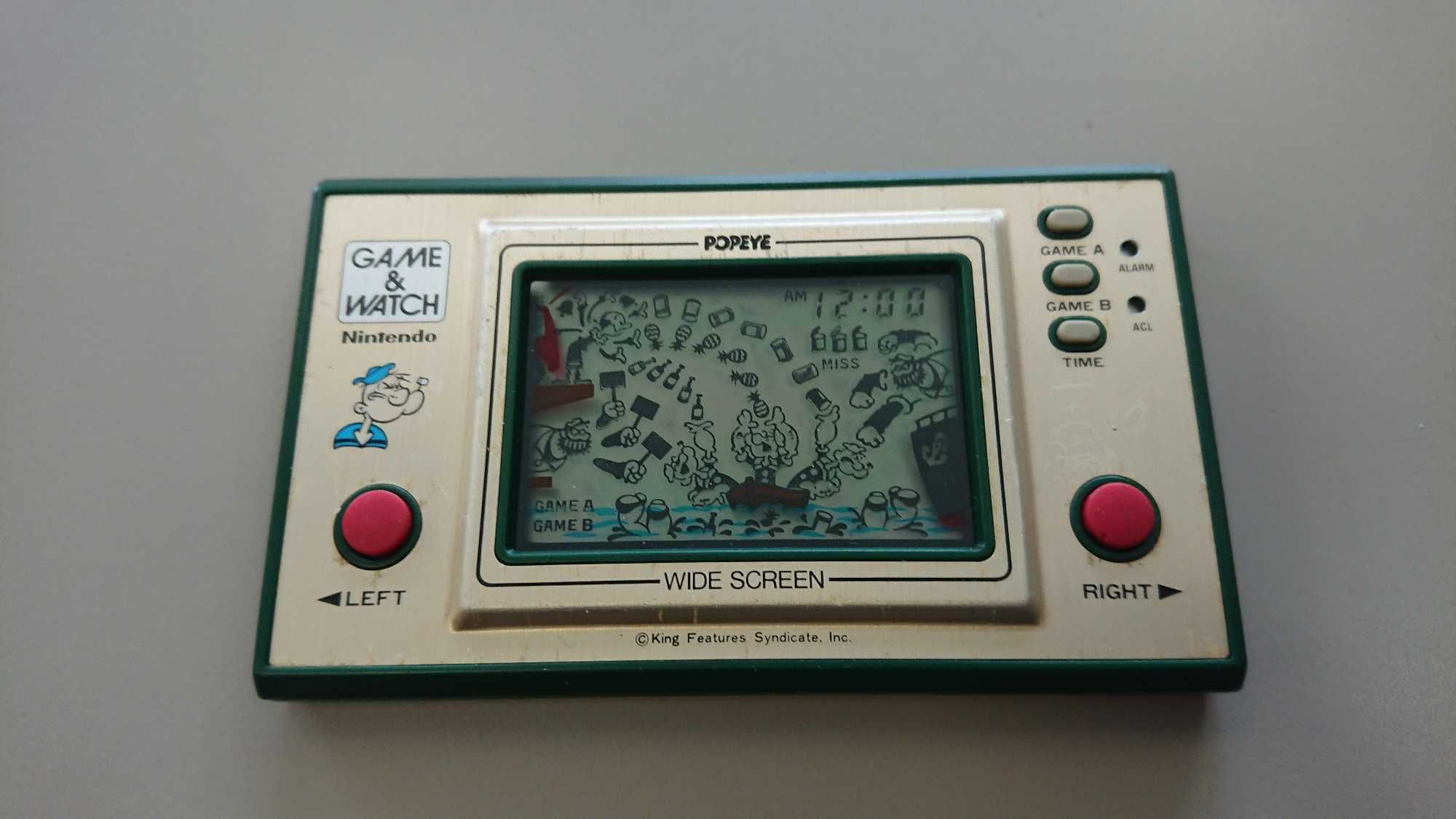 Nintendo Popeye [PP-23]  Японска електронна игра