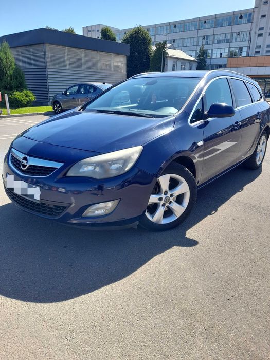 Opel Astra j 1.7 diesel 2012