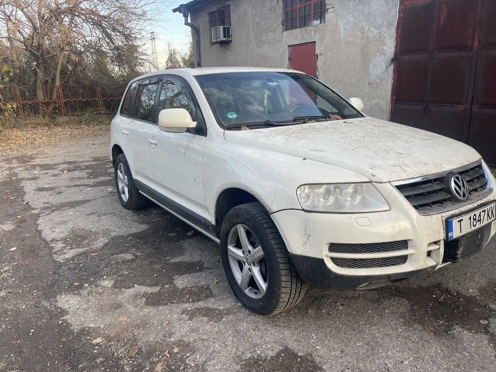 vw tuareg 3.0 224кс на части