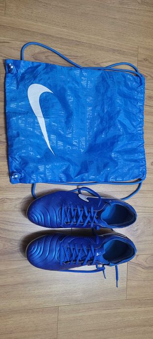 Ghete Nike Tiempo Legend 10 ELITE FG Mad Ambition Pack, marimea 43