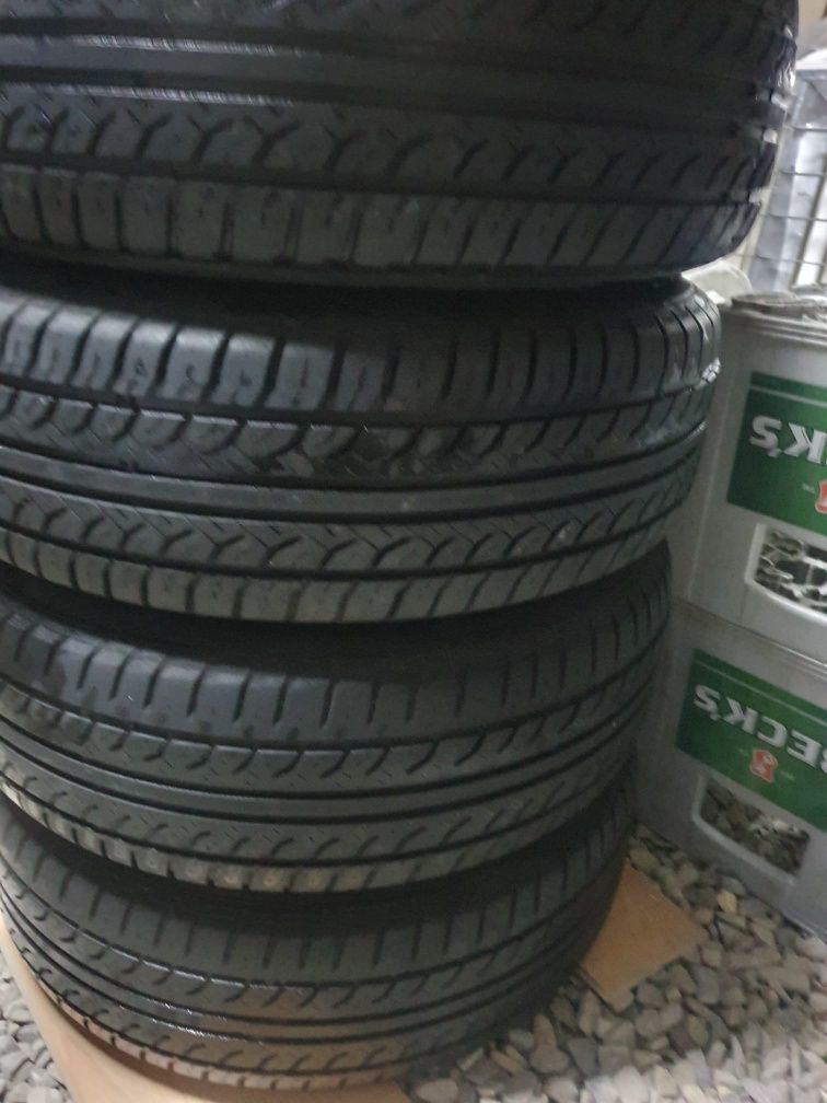 Jante aliaj originale Opel  pe 15 cu cauciucuri vară