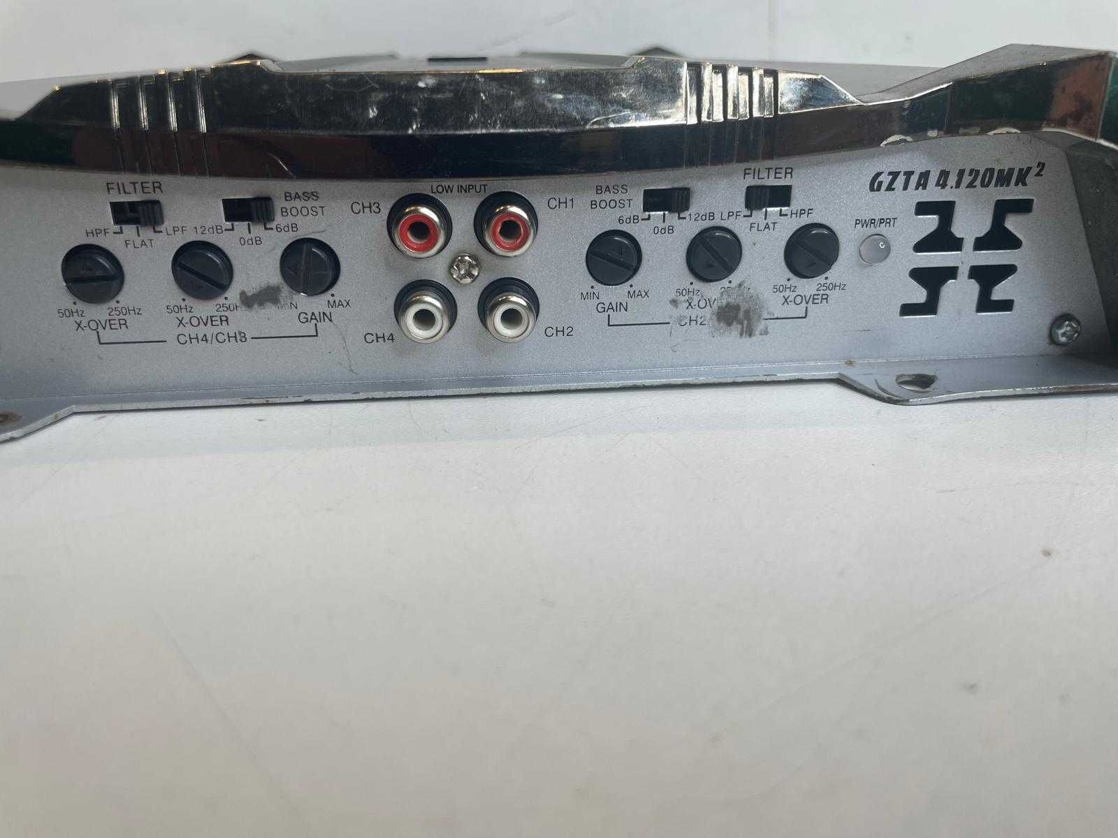 Amplificator statie auto Ground Zero GZTA 4.120MK2