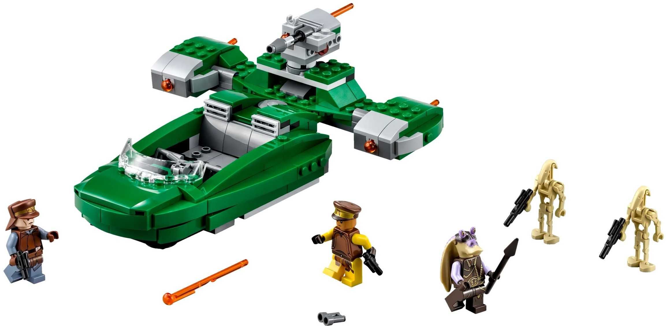 LEGO Star Wars 75091 : Flash Speeder - set clasic Prequels