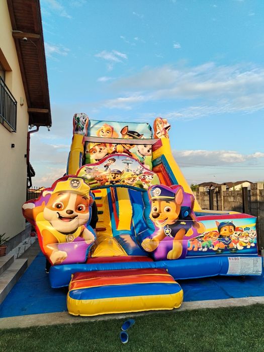Tobogane/Topogane gonflabile 500 lei - NOI ! Si cu piscina